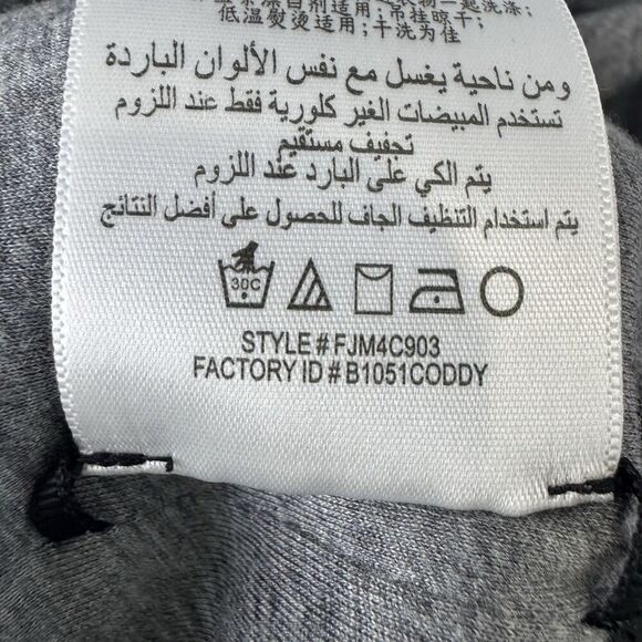 BCBG Maxazria Womens Crop Quilted Moto Jacket Size M Gray Flynn Biker Grunge Y2K - Picture 10 of 11